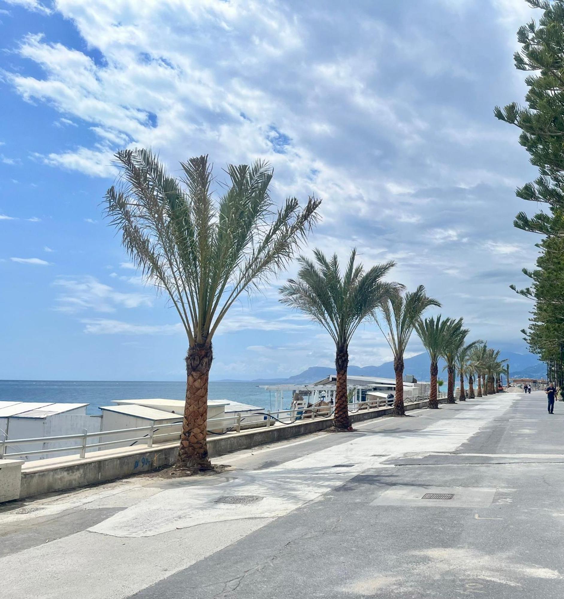 Casa Vacanza! A 50M Dal Mare! Бордигера Экстерьер фото